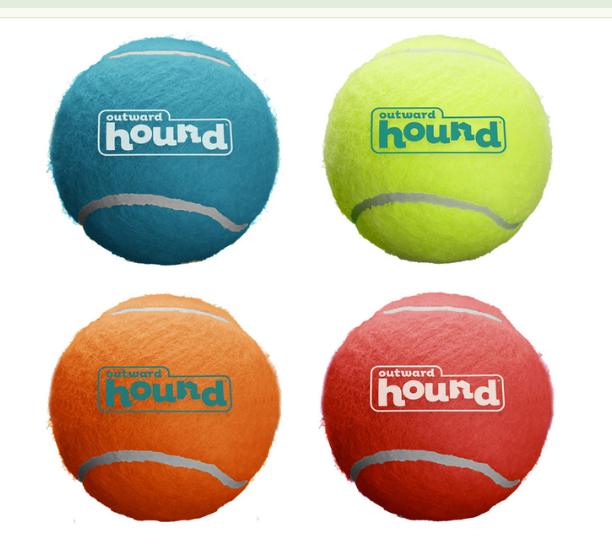 Outward Hound Squeaker Ballz 4-Pack Tennis Ball Dog Toys with Squeaker, Interactive Fetch Play for Pets Under 50 lbs, Training Balls for Indoor & Outdoor Exercise, Medium, 2.5-inch Outward Hound Squeaker Ballz 4-Pack Tennis Ball Dog Toys with Squeaker, Interactive Fetch Play for Pets Under 50 lbs, Training Balls for Indoor & Outdoor Exercise, Medium, 2.5-inch