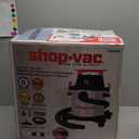 Shop-Vac 5430162 Wet/Dry Vacuum, 5 Gallon, 4 Peak HP, 1-1/4 Inch Diameter x 7 Foot Hose, 6 Foot Cord, Ideal for Jobsite, Garage, Workshop & Home