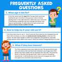 Magic Grooved Writing Practice for Kids Age 3-5 - Grooved Writing Books for Kids 3-5 - Handwriting Practice for Kids 5-7 - Tracing Books Toys for 4 Year Old - Preschool Learning Activities