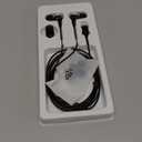 PALOVUE iPhone Headphones Earbuds Earphones wtih Lightning Connector Apple MFi Certified Compatible 14 13 12 11 Pro Max X XS XR 8 7 Plus with Microphone Controller SweetFlow Black