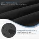 ULTCOVER Waterproof TPE Fabric Outdoor TV Cover with Anti-scratch Liner for 42-45 inch Outside Flat Screen Televisions
