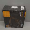 Tefici Electric Heated Blanket Throw, Super Cozy Soft 2-Layer Flannel 50" x 60" Heated Throw with 6 Heating Levels & 4 Hours Auto Off, Machine Washable, ETL&FCC Certified, Home Office Use,Grey