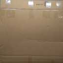 Babelio Baby Gate for Stairs & Doorways, 26-43" W 34" H Extra Tall| No Bottom Bar| Easy Installation| One-handed Operation| Auto-close| Hardware Mount (Drill Needed) Safety Dog/Pet Gate Indoor (White)