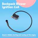 753-11140 Ignition Coil Replacement for Troy-Bilt TB51BP for Craftsman BP510 for Craftsman 41AR51BP793 Backpack Blower Ignition Part