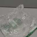 Acrylic Cupcake Stand, Clear Dessert Tower Holder Display with Base for Wedding, Party, Baby Shower, 3 Tier Round, Transparent