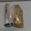 Short Blonde Wigs for White Women Curly Natural Old Lady Hair Wig with Bangs Costume Halloween Party Daily Wig(Blonde)