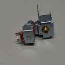 wpw10498976 W10498976 Refrigerator Ice Maker Water Inlet Solenoid Valve for Whirlpool Maytag Kenmore Fridge Replacement Parts W10420082 K-78200 W10498974 2315508 PS11755667 Ice Maker Valve