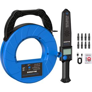 Pipe Locators Precision Blockage Detector for Water pipes underground pipes PVC pipes metal pipes Wall pipes