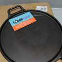 Lodge BOLD 14 Inch Seasoned Cast Iron Pizza Pan, Design-Forward Cookware