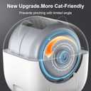 Self Cleaning Litter Box,76L Automatic Cat Litter Box Self Cleaning with APP Control,Low Noise,Safety Protection,Roll Garbage Bags,Deodorizer and Cleaning Brush for Multiple Cats
