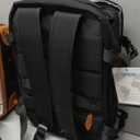 UKEIN Luggage Sets 3 Piece, Carry On Luggage 20In With Spinner Wheels, PC Hard side Suitcase Set with TSA Lock, Durable Carry On Suitcase With Travel Backpack for Men (Black, 3 piece set (20inch))