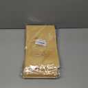 FireKylin 100 Pcs Brown Paper Bags with Window, 7.1" x 10.2" Stand Up Pouches Bags, Zipper Food Storage Bags for Packaging Products, Reusable, Sealable