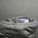 Dual Layer 4 Inch Memory Foam Mattress Topper Twin - 2 Inch Gel Memory Foam and 2 Inch Pillow Top Mattress Pad, 7-Zone Egg Crate Twin Size Mattress Topper (Grey) (Gray)