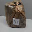 Motorcycle Swingarm Bag with Black Synthetic Leather, Swing Arm Bag Motorcycle Saddlebag Left Side Tool Bag Fit for Softail / Triangulated Swingarm Models Dyna Low Rider Fat Bob, An Adjustable Strap (Medium to Large)