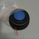 5 x (5Pack)T35 Trimmer Head for Husqvarna 537388101 224L 223L 324L 123L 322L Weed Eater Prewound with .095-Inch Line 225L 232L 323L 325L 325LX 326L 326LX 322R 323R 343F 343R 224L Replace# 537388101