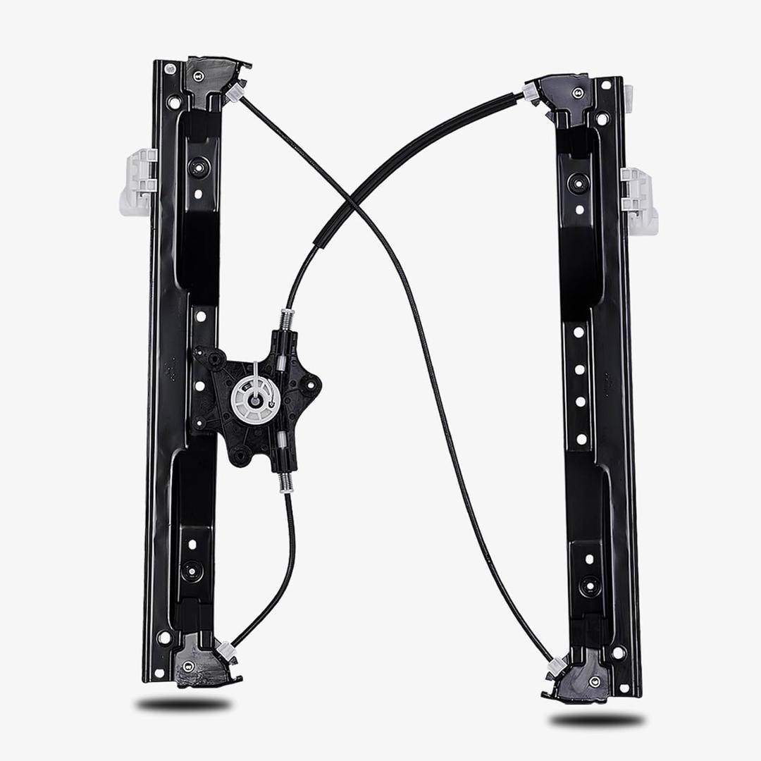 Power Electric Window Regulator Without Motor Replacement for Town & Country Dodge Grand Caravan Ram C/V Volkswagen Routan 2008-2018 Front Driver Side, 749-508