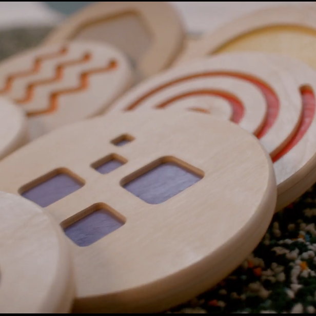 Growgo Stepping Stones, Toddler Course for Kids, 3+