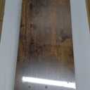 QEEIG Floating Shelves for Wall 23.6" Long - Wall Mounted Shelf Bathroom Kitchen Living Room Bedroom Farmhouse Home Decor Display Bookshelf Large 23.6 x 9.3 inch Set of 2, Rustic Brown