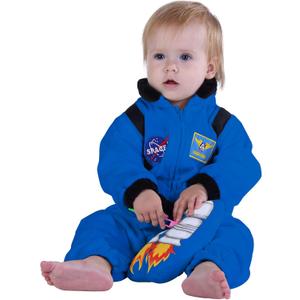 HSCTEK Astronaut Costumes Baby, Newborn, Infant, Toddler Boys Girls (2-3T, Blue)