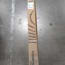 Pyle Manual Pull-Down Projector Screen - Universal 84-inch Roll-Down Retractable Manual Projection Screen w/ Auto-Locking, Adjustable Screen Height, Black Masking Border - 50.3 x 67.3 PRJSM9406