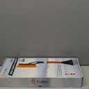 EcoNour 27" Car Snow Brush and Ice Scrapers for Car Windshield (2 Pack) | Scratch Free Bristle Head Snow Brush & Tough Window Snow Scraper with Aluminium Body | Snow Removal Winter Car Accessories