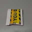 4 Pcs Zombie Area Caution Tape - DO NOT CROSS, 3 Inch x 120 Ft, Scary Halloween Zombie Decorations, Warning Barricade Safety Tape for Haunted House Party Danger Zone