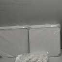 AWTATOS Cube Storage Organizer Storage 12 Cube Bookshelf DIY Plastic Closet Clothes Storage Shelves with Wooden Mallet, Stackable Storage Solution for Home, Bedroom, White