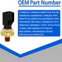 5149062AB 926-188 Oil Pressure Sensor and Socket Compatible with Chrysler 200 300 Town & Country Dodge Challenger Durango Grand Caravan Ram 1500 2500 3500 Jeep Grand Cherokee Wrangler