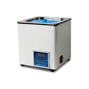 JOANLAB Digital Thermostatic Water Bath 1 Chamber 3L Water Bath with with Selectable Openings for Lab 110V/60 Hz