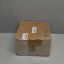 Tandefio 100 Pack 3/8 x 6'' Lag Bolts Screw Kit with Washers Hot Dip Galvanized Hex Lag Bolts Heavy Duty Wood Screws for Wood Decks Fences