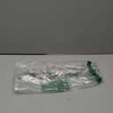 TOPIA HANGER 20 Hooks 2 in 1 Belt Tie Hanger for Closet Max 30 Belts with 30 Ties Capacity, Belt Tie Racks Wooden Hanger for Closet Organizer Storage U Fit for Belt and  Fit for Tie - CT47B (Black)