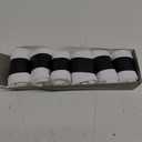 Womens Ruffle Ankle Socks Cute Lettuce Edge Crew Socks for Women (5-10, 8 Pairs - 8 White)