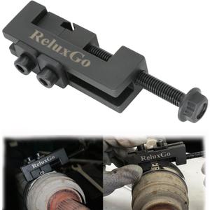 ReluxGo CV Boot Clamp Pliers, Single Ear Hose Drive Shaft CV Axle Boot Clamp Removal and Installation Tool Compatible with Toyota Lexus etc OEM 09521-24010