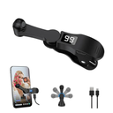 Aylthyo Auto Clicker for Smart Phone, Phone Screen Device Speed Clicker for iPhone iPad Apps, Fast Click Simulation Finger Continuous Click for Tiktok, Live Broadcasts Likes, Lightning Deal, Reward Task, Plug and Play(Black