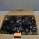 Ollny S11 100FT Outdoor String Lights with Remote, Plug in Waterproof Connectable 3 Modes Dimmable Timers Patio Lights with 48+2 LED Spare Bulbs, Dusk to Dawn Outdoor Light for Outside Bistro Yard