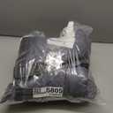 Magnetic Thermal Insulated Door Curtain Temporary Magnetic Screen Fits Size 30"X80" Thicker Layered Fabric Self Closing Door Curtains with Thicken Cotton for Winter Back/Front Doors