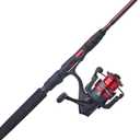 Ugly Stik Carbon Walleye Spinning Reel and Fishing Rod Combo, 30 Size Reel - 7' - Medium - 2pc