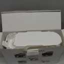 NVGSN Shoe Slots Organizer 12 Pack - Shoe Stackers for a Pair of Shoes, shoe Storage Shoes Space Savers 50%, 4 Levels Adjustable Thickening Double Layer shoes Holders shoe Organizer for Closet, White