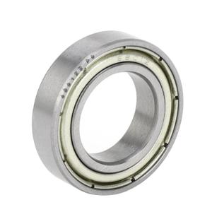 2 x ACROPIX 6801ZZ Deep Groove Ball Bearings 12x21x5mm Silver Tone | P0, Lubricated, Double metal seal, for Scooter Skateboard Wheel