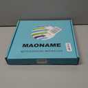 MAONAME Silver Charger Plates Set of 6, Round Dinner Chargers with Beaded, 13 Inch Plastic Plate Chargers for Wedding, Table Decor