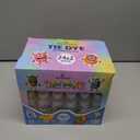 24 Colors Tie Dye Kit, Tie Dye Set for Kids, Pre-Filled Bottles, Non Toxic Permanent Fabric Dye Art Set, Easy DIY Fabric Art - Create Fun (24 Colors)