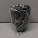 Seven Sparta Car Cup Holder Expander with Adjustable Base, Compatible with Hydro Flasks 32/40 Ounce, Compatible with Yeti Ramblers 20/26/30 Ounce, Other Bottles in 3.4"-3.8" (Black)