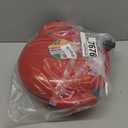 Elite Gourmet EQD-413 Electric Non-Stick 8" Quesadilla Maker, Easy-Slice 6-Wedge, Grilled Cheese Corn Flour Tortilla Snacks, Red