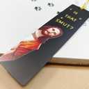 2 x Funny Gifts Bookmark for Book Lovers Women Men Christian Book Marker Gifts for Families Friends Coworker Birthday Christmas Gift for Him Her Mother's Day Gifts (2-Pieces)