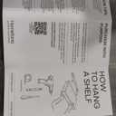 Homeforia 60 inch Golden Oak Floating Shelf, High End Solid Real Wood 60inch Small Floating Shelves for Wall Mounted, Oak Wooden 60in Floating Shelves, Heavy Duty Bracket, 60 X 6.5 X 1.75 in, Set of 2