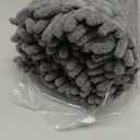 Yimobra Bathroom Rugs Non Slip Washable 32x20 Inch - Ultra Soft Absorbent Chenille Bath Mat, Quick Dry Shaggy Floor Carpet for Tub Shower, Gray Home Decor Accessories