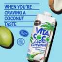 Vita Coco Organic Coconut Water, Extra Coconut | More "Coconutty Flavor" | Hydrating Electrolytes | Vital Nutrients | 11.1 Fl Oz (Pack of 12) (EXP 08/22/26)