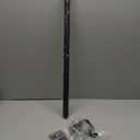 Ivilon Drapery Treatment Window Curtain Rod - Square Design 1 1/8 Rod. 28 to 48 Inch. Black