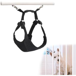 Dog Safety Collar Prevent The Puppy Escaping from Fence Balcony Fall Light and Comfortable Keep Your Dog Safe Picket Protector