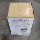 BLACK+DECKER Portable Air Conditioner, 8,000 BTU (3,950 BTU SACC) for Rooms up to 400 Sq. Ft., Portable AC with Follow Me Remote Control and Window Kit, BPACT08WT, White